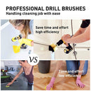 32 in 1 Floor Wall Window Glass Cleaning Descaling Electric Drill Brush Head Set