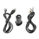 Car RD45 USB / AUX Audio Adapter Cable for Citroen C2/C5 / Peugeot 207/307/408/508/4007