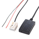 Car RD45 / RD43 Bluetooth Wireless MIC Audio Adapter Cable for Citroen C2/C5 / Peugeot 307 408 508