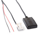 Car RD45 / RD43 Bluetooth Wireless MIC Audio Adapter Cable for Citroen C2/C5 / Peugeot 307 408 508