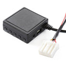 Car AUX Audio Input Cable Card Bluetooth U Disk for Mazda M6 M3 RX-8 MX-5 / Bestune B70