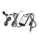 Car AUX Audio Cable Bluetooth Music + AUX + MIC Hands-free Digital Disc Box for Mazda 3/CX7/323/MX5