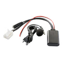 Car Wireless Audio Adapter Cable Bluetooth Music AUX Receiver + MIC Phone Function for Mazda 5 8 CX9 CX7