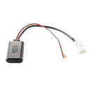 Car Wireless Audio Adapter Cable Bluetooth Music AUX Receiver + MIC Phone Function for Mazda 5 8 CX9 CX7