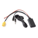 Car AUX Bluetooth Audio Cable Wiring Harness for Mercedes-Benz