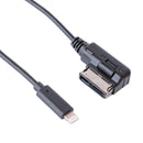 Car AMI AUX 8Pin Interface Audio Cable Wiring Harness for Mercedes-Benz
