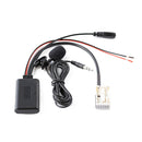 Car Six-disc CD Player AUX Audio Cable Support Bluetooth Music + Call Function for Audi A4B7 TTs TT A8 R8 A3