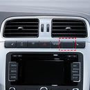 Car Center Console CD Reserved Position Modified USB Port 3.3x2.3cm + Cable Wiring Harness for Volkswagen / Audi / Skoda, Cable Length: 1m