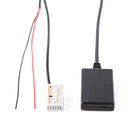 Car Six-disc CD Player AUX Wireless Bluetooth Audio Cable + MIC for Audi A4B7 TTs TT A8 R8 A3