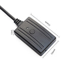 Car AMI Multimedia Bluetooth Music AUX Audio Cable + MIC for Audi Q5 A5 A7 R7 S5 Q7 A6L A8L A4L