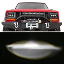 2073S 1 Pair 7 inch Car Square Headlight Work Light