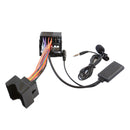 Car AUX Bluetooth Audio Cable + MIC for BMW E60