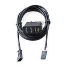 Car Navigation AUX Audio Interface for BMW E53 X5