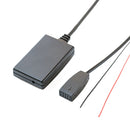 Car AUX Bluetooth Audio Cable + MIC + Support for Changing Music for BMW E46 3 Series
