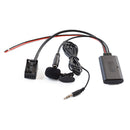 Car AUX Bluetooth Audio Cable + MIC for Ford Fiesta / Focus / S-Max
