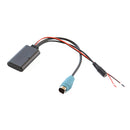 Car AUX Bluetooth Wireless Music Audio Cable + MIC Phone for Alpine KCE-236B 9870/9872