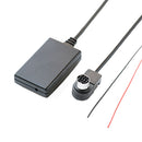 Car AUX Bluetooth Music Audio Cable + MIC for Alpine KCA121B 9887/105/117/9855/305S