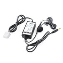 Car Music Digital Disc Box Bluetooth Music AUX Audio Cable + MIC for Honda Accord / Odyssey / Fit / Civic