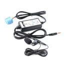 Car Music Digital Disc Box Bluetooth Music AUX Audio Cable + MIC for Honda 2.3 Accord 5th Generation