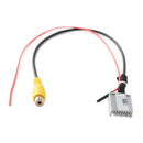 Car Navigation CRV DA Screen Dedicated Rear View Camera 360 Panorama Adapter Cable for Honda Civic 2013