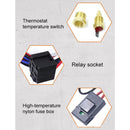 Car Fan Radiator Repair Parts Temperature Sensor Cooling Fan Thermostat