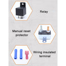 Car Fan Radiator Repair Parts Temperature Sensor Cooling Fan Thermostat