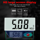 DUOYI DY4100 Car High-precision Digital Ground Resistance Meter Resistance Tester