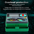 DUOYI DY4100 Car High-precision Digital Ground Resistance Meter Resistance Tester