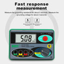 DUOYI DY4100 Car High-precision Digital Ground Resistance Meter Resistance Tester