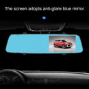 4.3 inch Car Rearview Mirror HD Night Vision Single Recording Driving Recorder DVR Support Motion Detection / Loop Recording