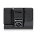 4 inch Touch Screen Car Rearview Mirror HD 1080P Three Recording Driving Recorder DVR Support Motion Detection / Loop Recording