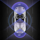 4 inch Touch Screen Car Rearview Mirror HD 1080P Three Recording Driving Recorder DVR Support Motion Detection / Loop Recording