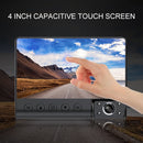 4 inch Touch Screen Car Rearview Mirror HD 1080P Three Recording Driving Recorder DVR Support Motion Detection / Loop Recording