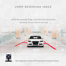 5.5 inch Touch Screen Car Rearview Mirror HD 1080PStar Night Vision Double Recording Driving Recorder DVR Support Motion Detection / Loop Recording