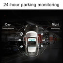 5.5 inch Touch Screen Car Rearview Mirror HD 1080PStar Night Vision Double Recording Driving Recorder DVR Support Motion Detection / Loop Recording