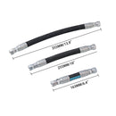 HF075 High Pressure Oil Pump (HPOP) Hoses Lines Fittings Set for 1994-1997 OBS Ford Powerstroke Turbo 7.3L