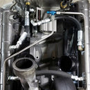 HF075 High Pressure Oil Pump (HPOP) Hoses Lines Fittings Set for 1994-1997 OBS Ford Powerstroke Turbo 7.3L