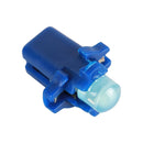 10 PCS B8.3 0.2W DC12V Wedge Instrument Panel COB LED Light Dashboard Gauge Cluster Indicator Lamp Bulb (Blue Light)