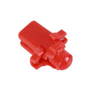 10 PCS B8.3 0.2W DC12V Wedge Instrument Panel COB LED Light Dashboard Gauge Cluster Indicator Lamp Bulb (Red Light)