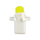 10 PCS B8.3 0.2W DC12V Wedge Instrument Panel COB LED Light Dashboard Gauge Cluster Indicator Lamp Bulb (White Light)