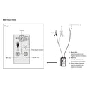 EM276 Car Fuel Injector Tester 4 Pluse Mode Fuel System Scanning Diagnostic Tool