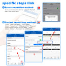 Mini Bluetooth 4.0 ELM327 OBD Car Fault Diagnostic Scanner