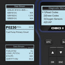 V322 Car OBD Handheld Code Reader Multilingual Fault Diagnosis Device
