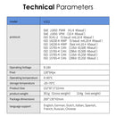 V322 Car OBD Handheld Code Reader Multilingual Fault Diagnosis Device