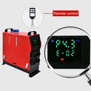Snap-in Car Air Heater Fuel Parking Heater, Specifications: Four-hole 5000W-024 Switch