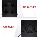 Snap-in Car Air Heater Fuel Parking Heater, Specifications: Four-hole 5000W-024 Switch