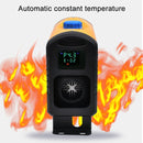 Snap-in Car Air Heater Fuel Parking Heater, Specifications: Single Hole 5000W-024 Switch