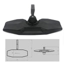 Universal 1.75 inch All Terrain Car Central Mirror Rearview Mirror For UTV/ATV