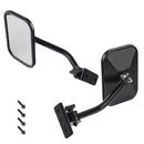 SF-JP-003 Pair Car Side Door Rearview Mirror Adjustable Shape Angle Lens Blind Spot Exterior Mirror for Jeep Wrangler
