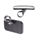 UTV-10 Sandy Beach Car Big View Rearview Mirror for UTV / ATVs, 1.5 inch, 1.75 inch, 2 inch